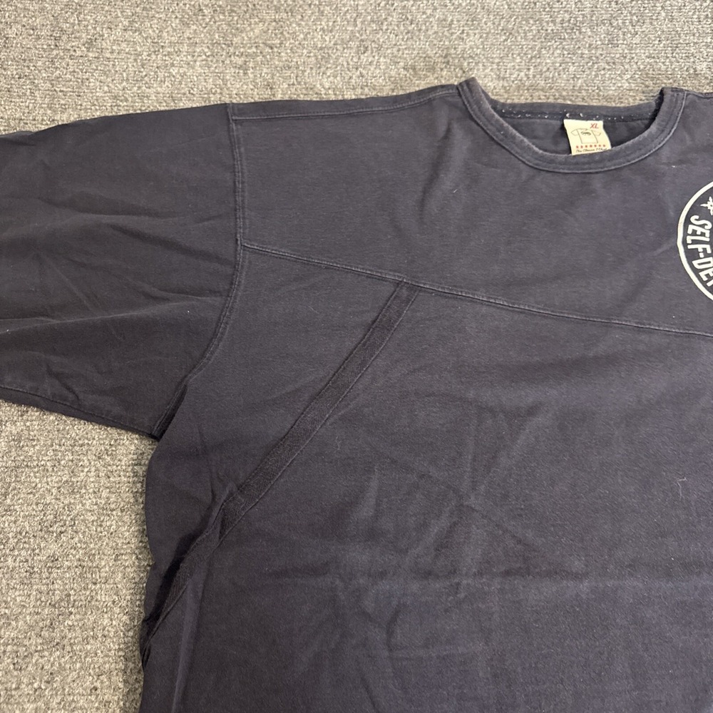 Vintage Ecko Unltd T-Shirt Y2K Rhino Textured Print Size XL Black - Picture 4 of 8